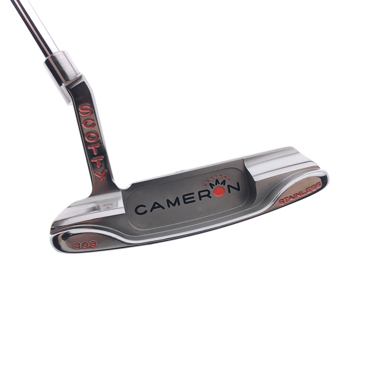 Used Scotty Cameron Studio Stainless Newport Putter / 34.0 Inches