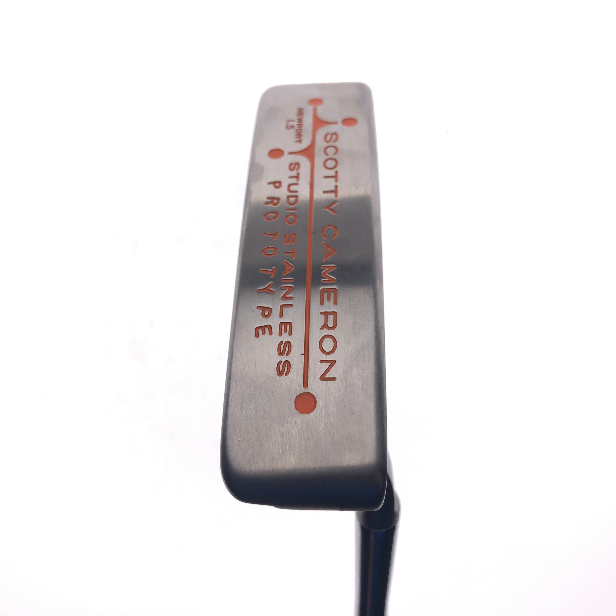 Scotty Cameron - CHAMPIONS CHOICE NEWPORT 1.5 PLUS BUTTON BACK- 35