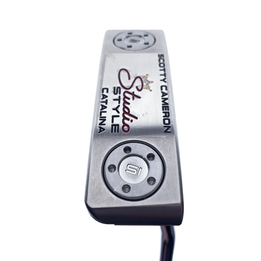 Used Scotty Cameron Studio Style Catalina Putter / 34.0 Inches