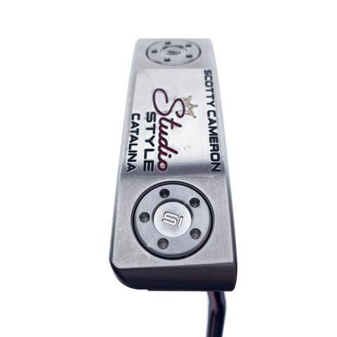 Used Scotty Cameron Studio Style Catalina Putter / 34.0 Inches