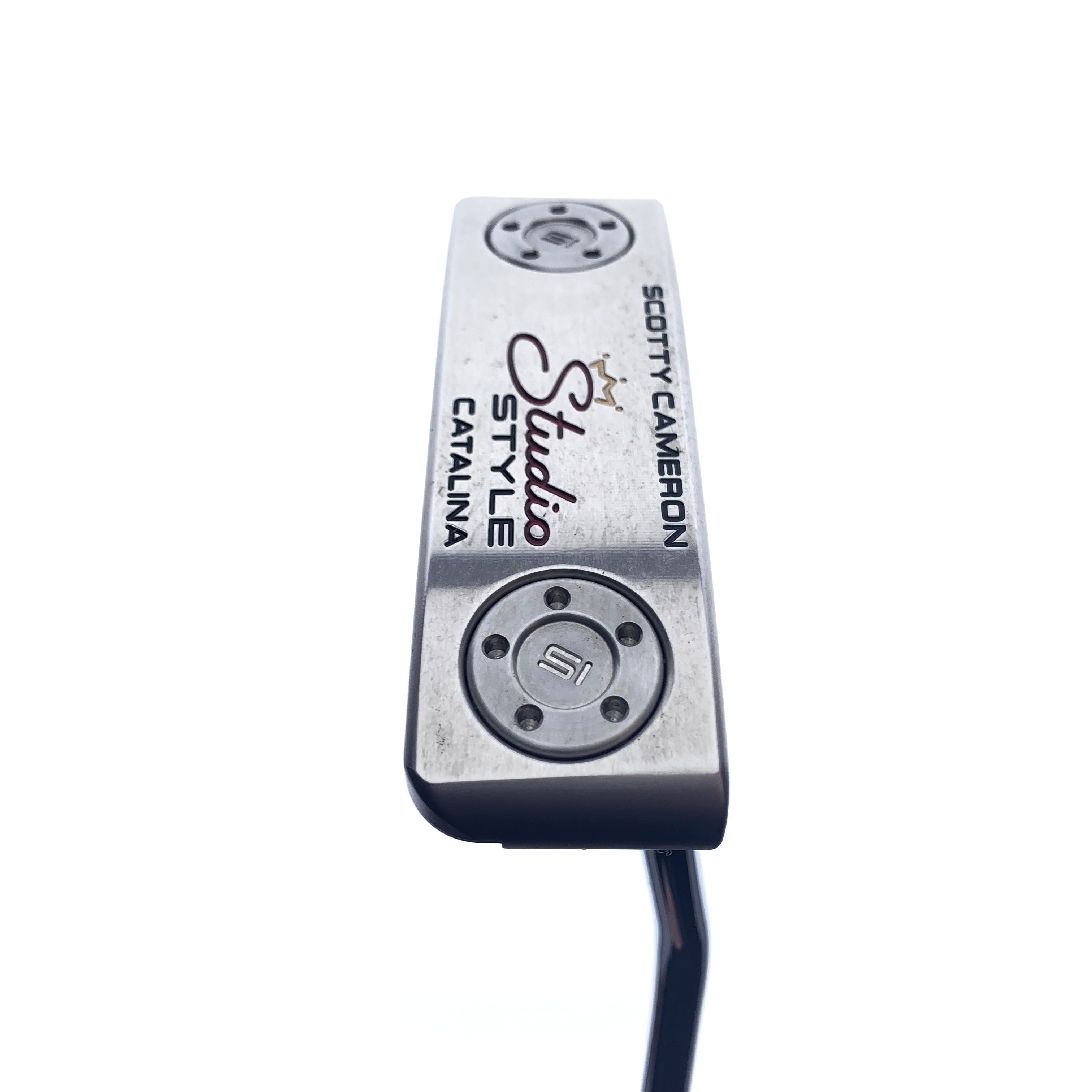 Used Scotty Cameron Studio Style Catalina Putter / 34.0 Inches