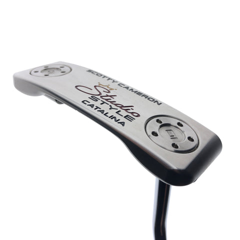 Used Scotty Cameron Studio Style Catalina Putter / 35.0 Inches