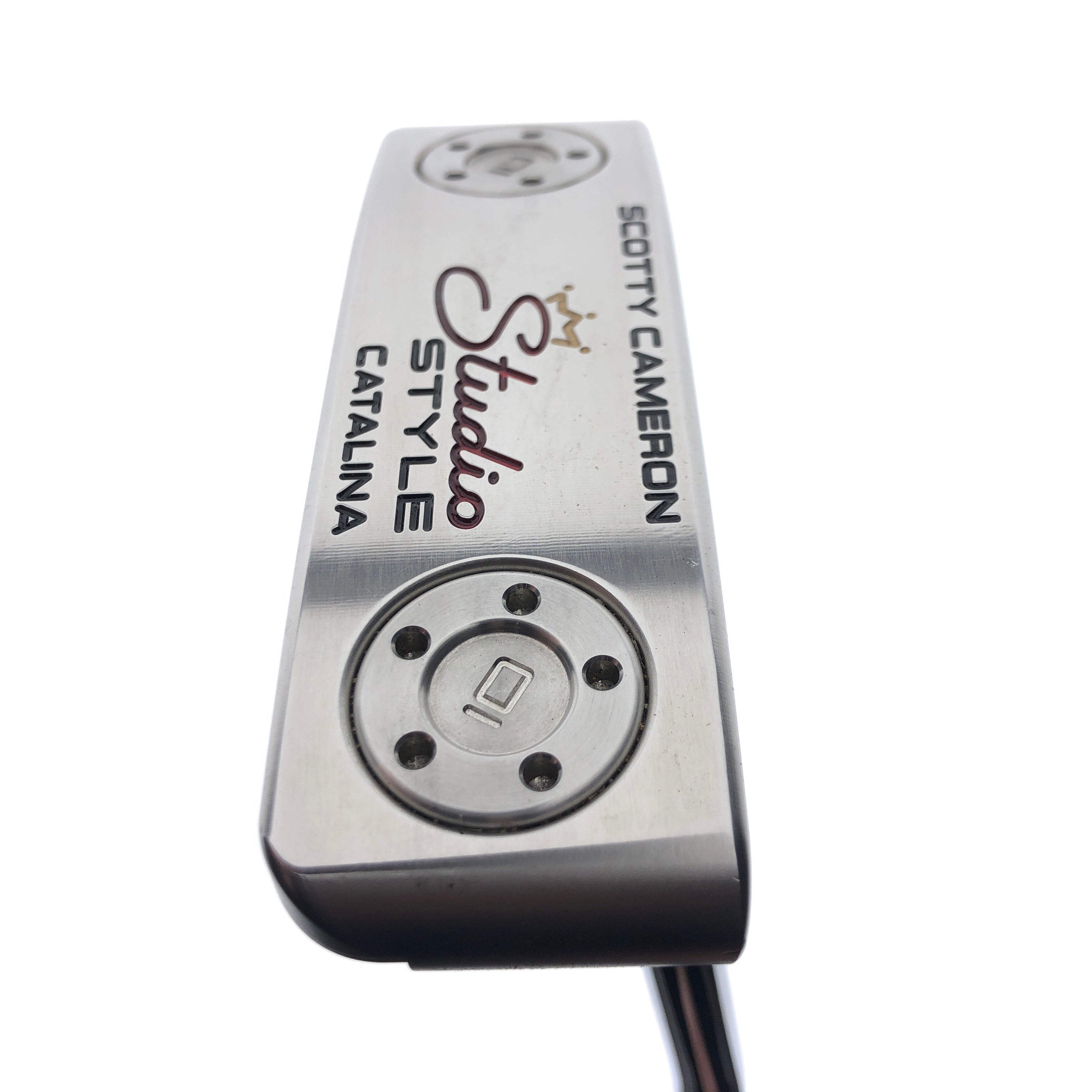 Used Scotty Cameron Studio Style Catalina Putter / 35.0 Inches