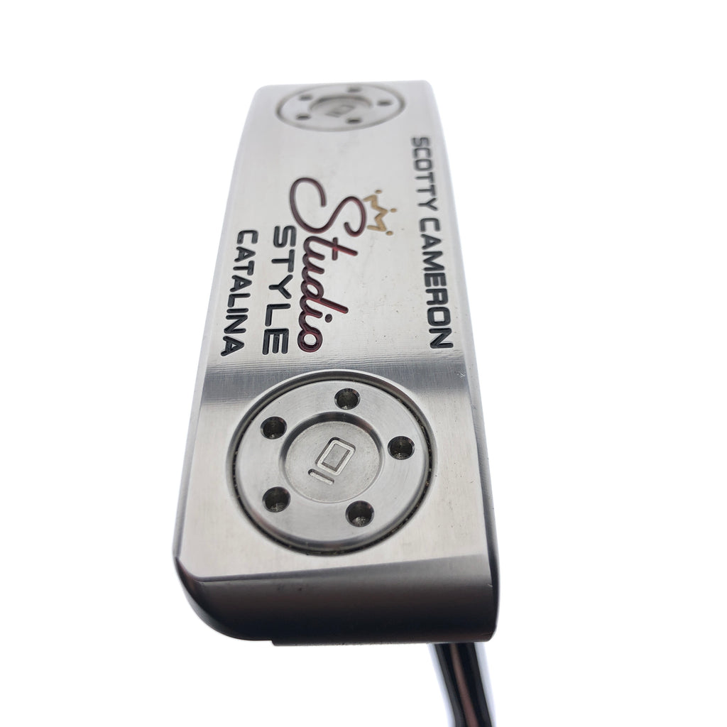 Used Scotty Cameron Studio Style Catalina Putter / 35.0 Inches