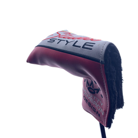 Used Scotty Cameron Studio Style Fastback 1.5 Putter / 34.0 Inches