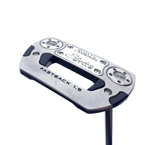Used Scotty Cameron Studio Style Fastback 1.5 Putter / 34.0 Inches