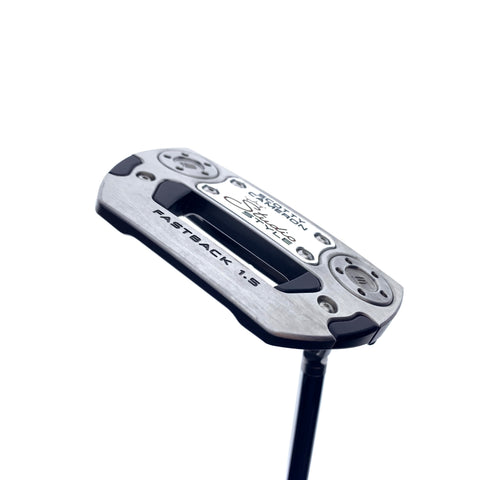 Used Scotty Cameron Studio Style Fastback 1.5 Putter / 34.0 Inches