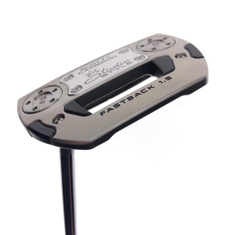 Used Scotty Cameron Studio Style Fastback 1.5 Putter / 34.0 Inches