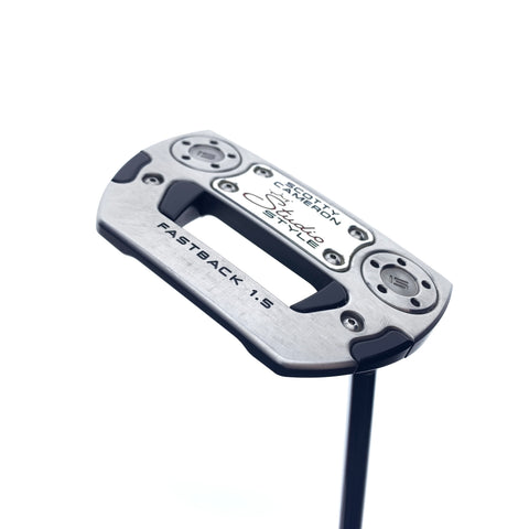 Used Scotty Cameron Studio Style Fastback 1.5 Putter / 34.0 Inches