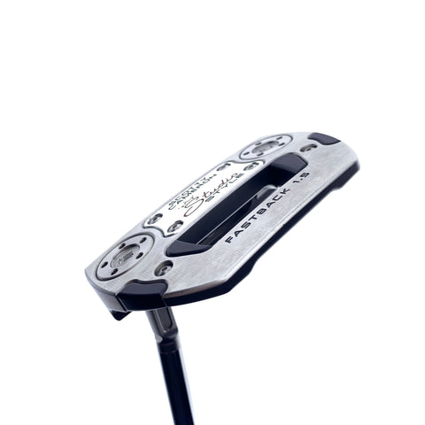 Used Scotty Cameron Studio Style Fastback 1.5 Putter / 34.0 Inches / Left-Handed