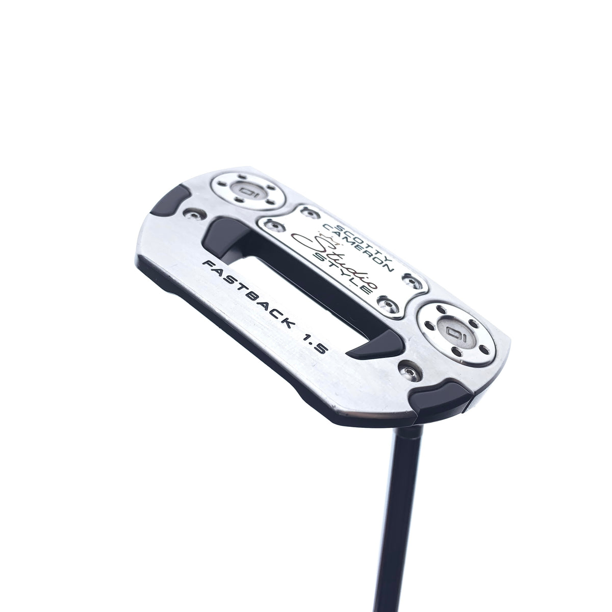 Used Scotty Cameron Studio Style Fastback 1.5 Putter / 35.0 Inches