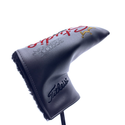 Used Scotty Cameron Studio Style Fastback 1.5 Putter / 35.0 Inches / Left-Handed