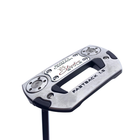 Used Scotty Cameron Studio Style Fastback 1.5 Putter / 35.0 Inches / Left-Handed