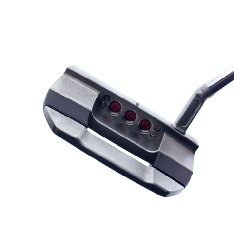 Used Scotty Cameron Studio Style Fastback 1.5 Putter / 35.0 Inches / Left-Handed