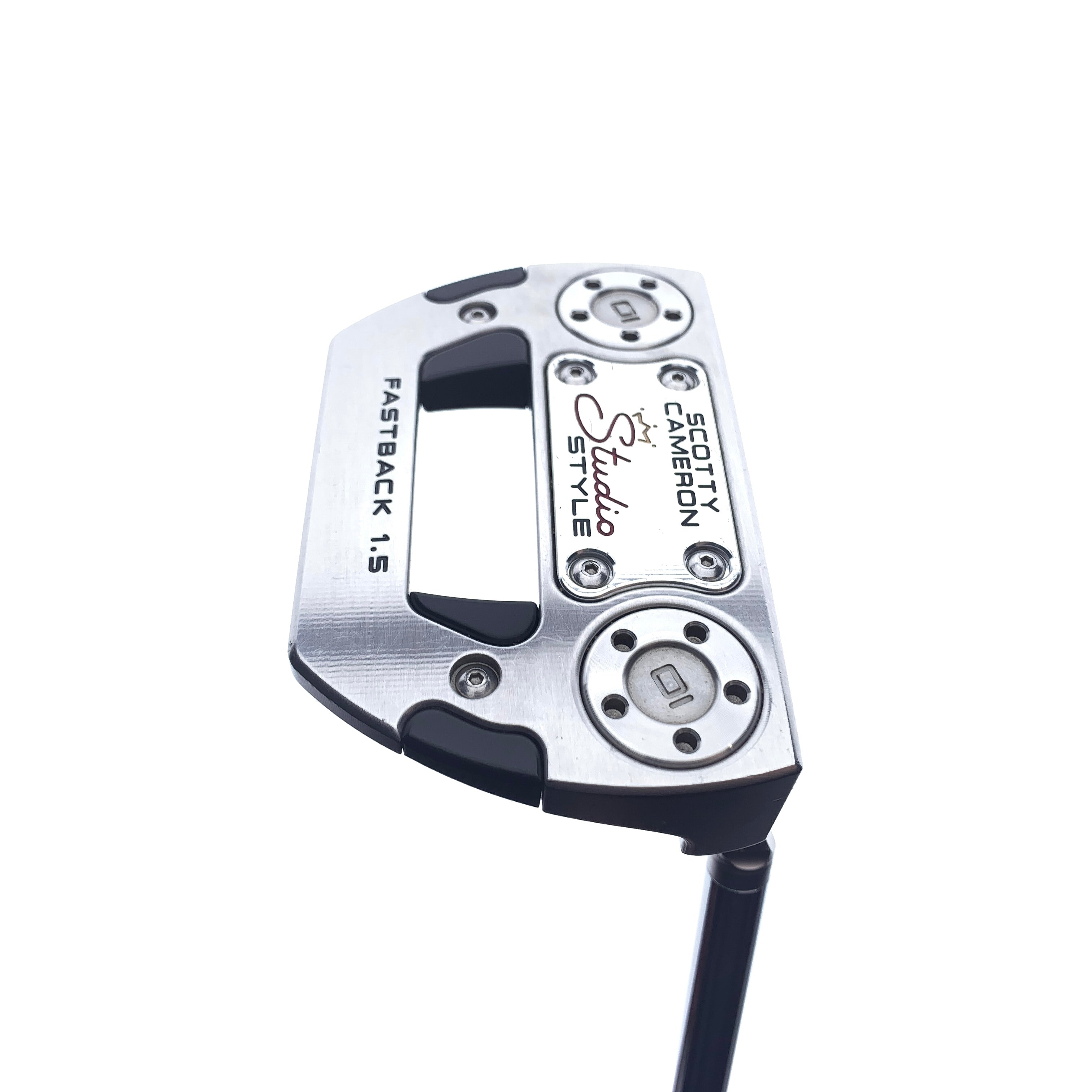Used Scotty Cameron Studio Style Fastback 1.5 Putter / 35.0 Inches