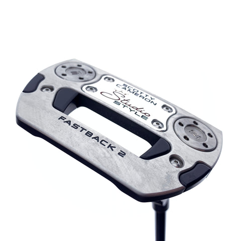 Used Scotty Cameron Studio Style Fastback 2 2025 Putter / 34.0 Inches