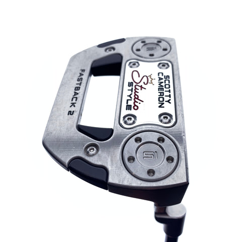 Used Scotty Cameron Studio Style Fastback 2 2025 Putter / 34.0 Inches