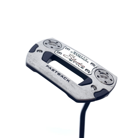 Used Scotty Cameron Studio Style Fastback 2025 Long Design Putter / 38.0 Inches