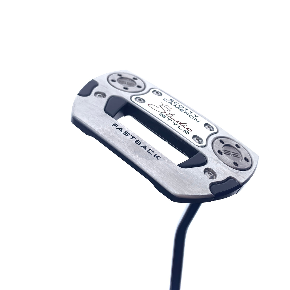 Used Scotty Cameron Studio Style Fastback 2025 Long Design Putter / 38.0 Inches