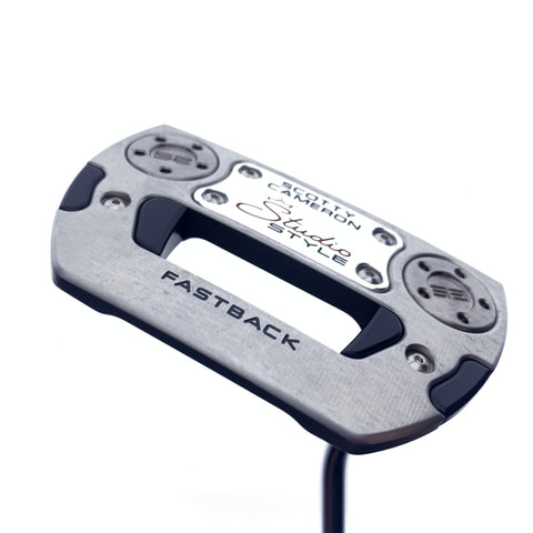 Used Scotty Cameron Studio Style Fastback 2025 Long Design Putter / 38.0 Inches
