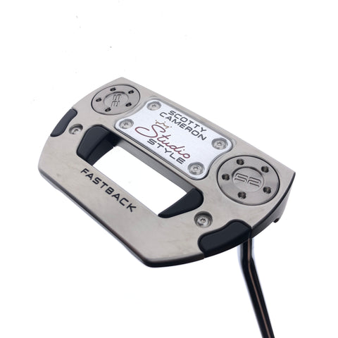 Used Scotty Cameron Studio Style Fastback 2025 Long Design Putter / 38.0 Inches