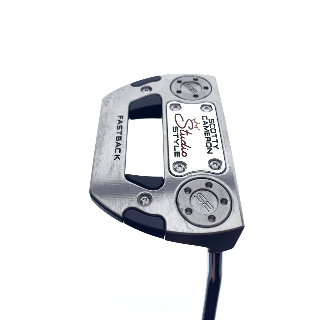Used Scotty Cameron Studio Style Fastback 2025 Long Design Putter / 38.0 Inches