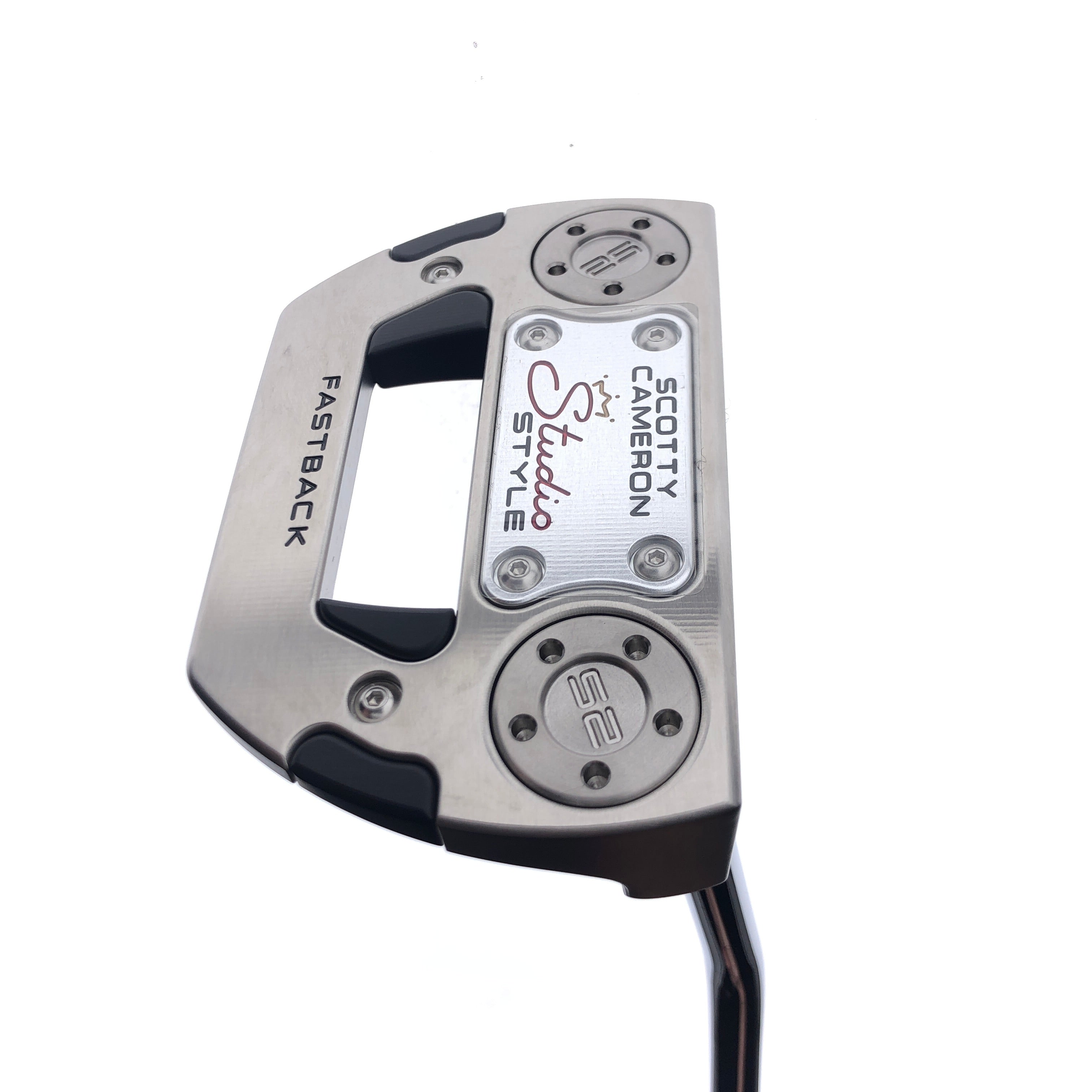 Used Scotty Cameron Studio Style Fastback 2025 Long Design Putter / 38.0 Inches