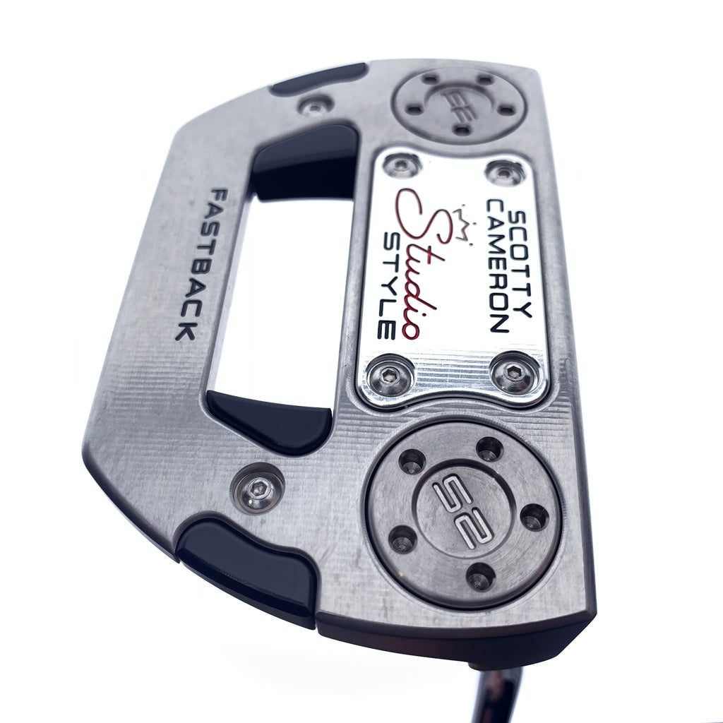 Used Scotty Cameron Studio Style Fastback 2025 Long Design Putter / 38.0 Inches