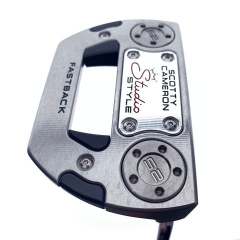 Used Scotty Cameron Studio Style Fastback 2025 Long Design Putter / 38.0 Inches