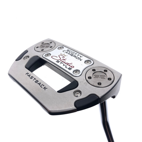 Used Scotty Cameron Studio Style Fastback 2025 Long Design Putter / 38.00 Inches