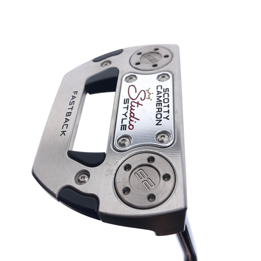 Used Scotty Cameron Studio Style Fastback 2025 Long Design Putter / 38.00 Inches