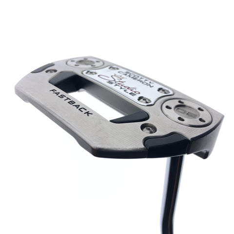 Used Scotty Cameron Studio Style Fastback 2025 Putter / 33.0 Inches