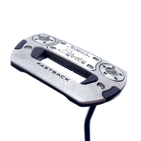 Used Scotty Cameron Studio Style Fastback 2025 Putter / 33.0 Inches