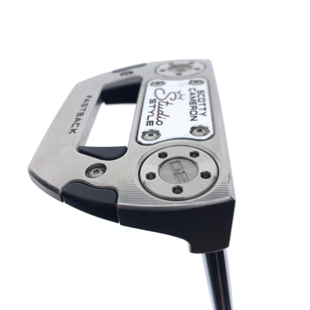 Used Scotty Cameron Studio Style Fastback 2025 Putter / 33.0 Inches