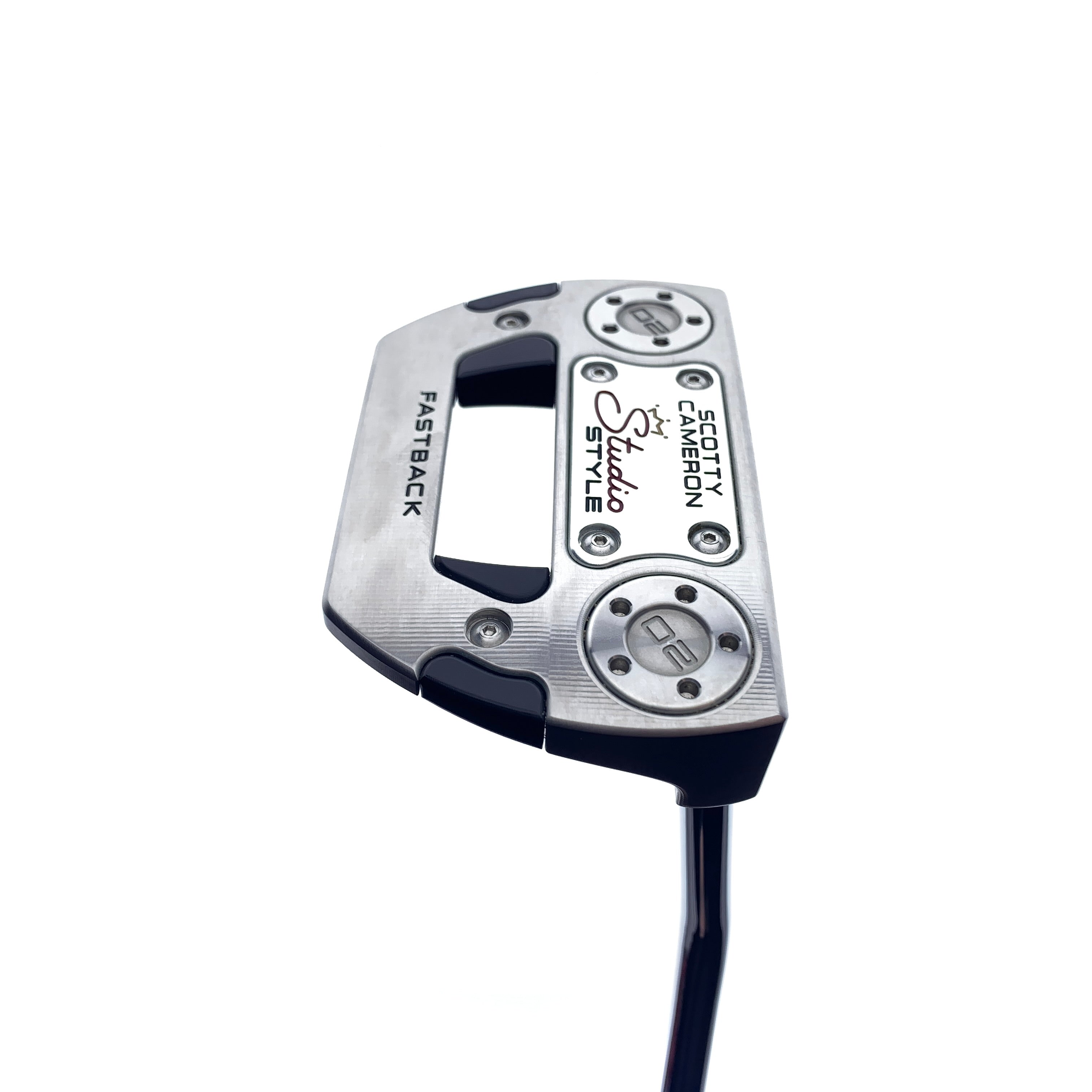 Used Scotty Cameron Studio Style Fastback 2025 Putter / 33.0 Inches