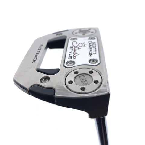 Used Scotty Cameron Studio Style Fastback 2025 Putter / 33.0 Inches