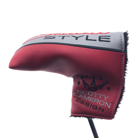 Used Scotty Cameron Studio Style Fastback 2025 Putter / 34.0 Inches