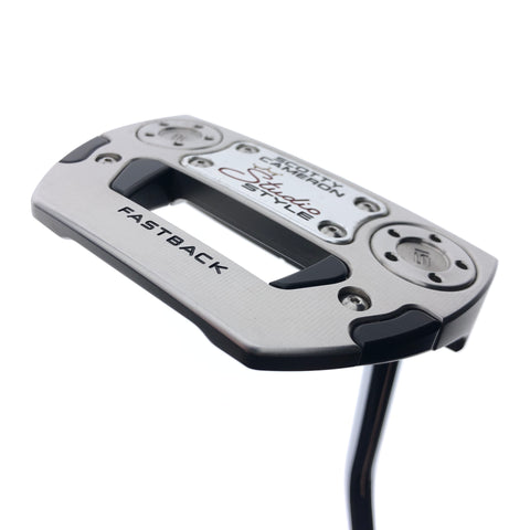 Used Scotty Cameron Studio Style Fastback 2025 Putter / 34.0 Inches
