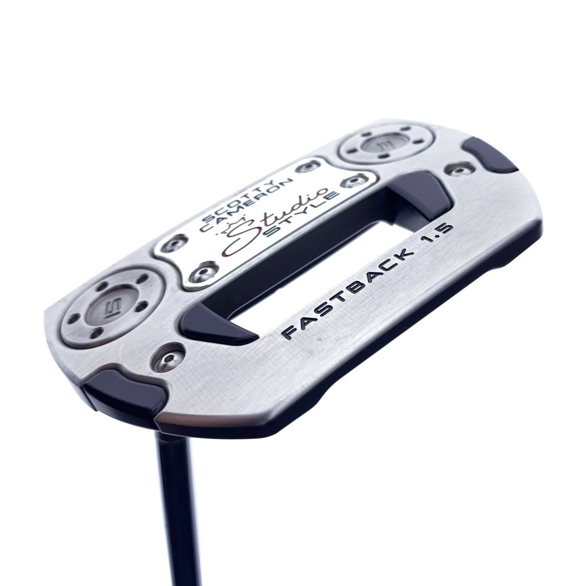 Used Scotty Cameron Studio Style Fastback 2025 Putter / 34.0 Inches / Left-Hand