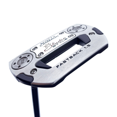 Used Scotty Cameron Studio Style Fastback 2025 Putter / 34.0 Inches / Left-Hand