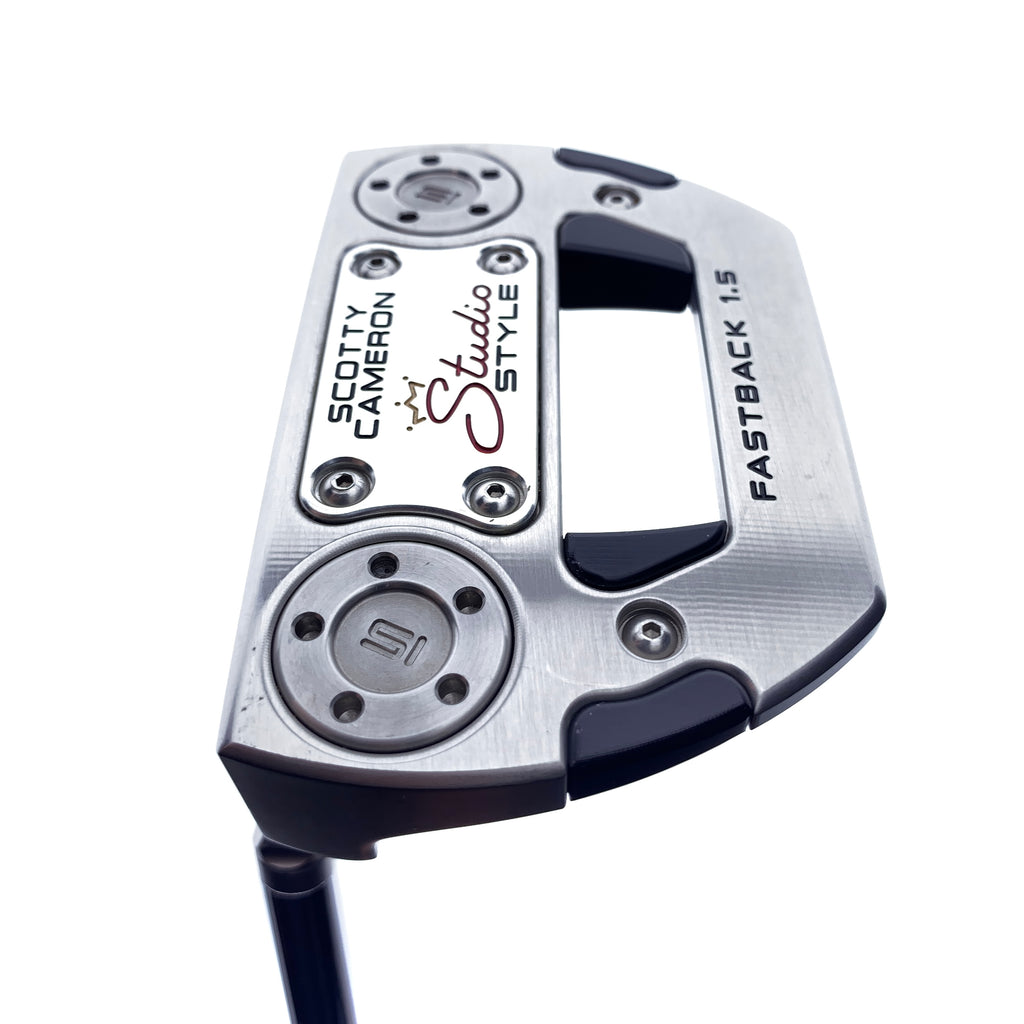 Used Scotty Cameron Studio Style Fastback 2025 Putter / 34.0 Inches / Left-Hand