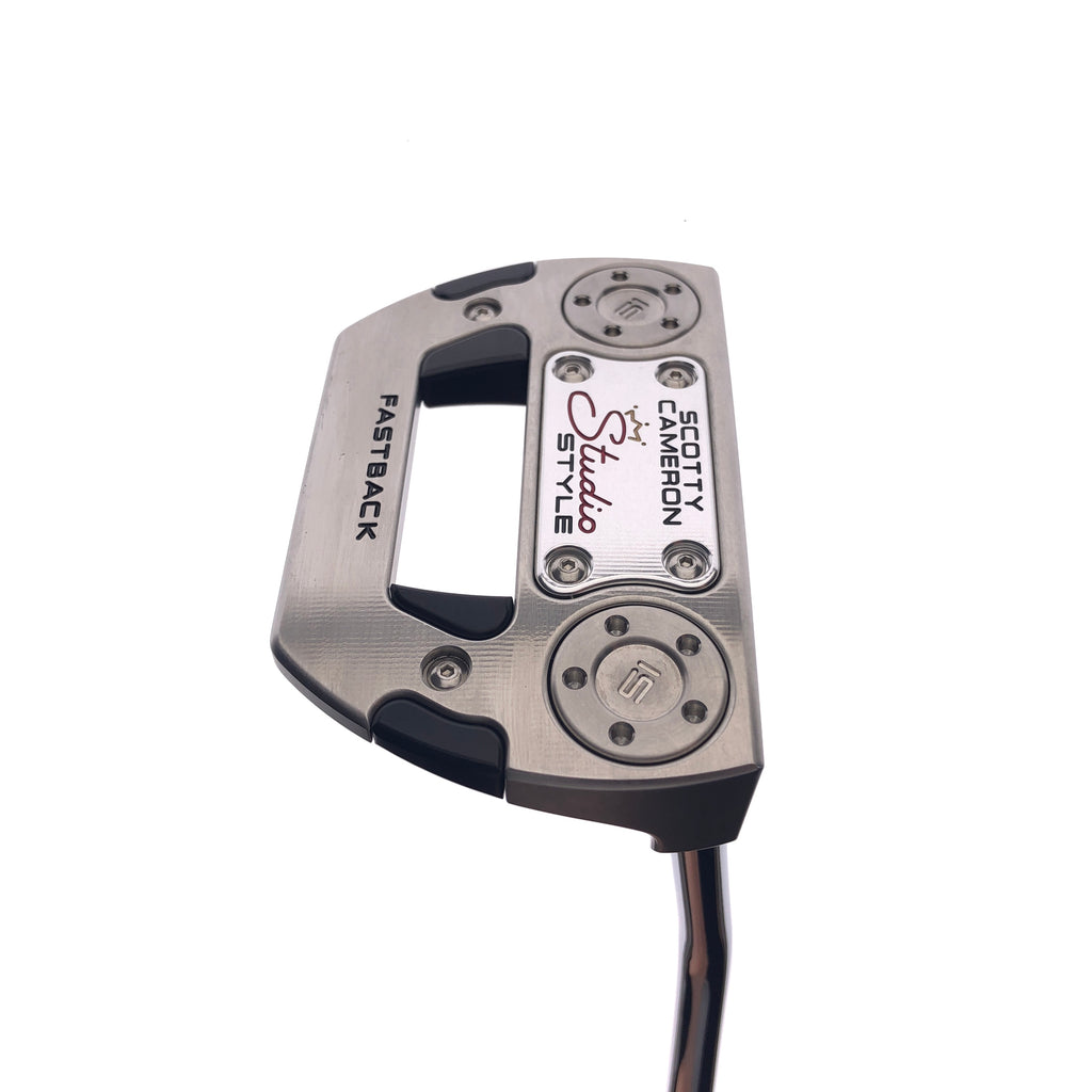 Used Scotty Cameron Studio Style Fastback 2025 Putter / 34.0 Inches