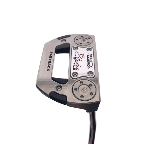 Used Scotty Cameron Studio Style Fastback 2025 Putter / 34.0 Inches