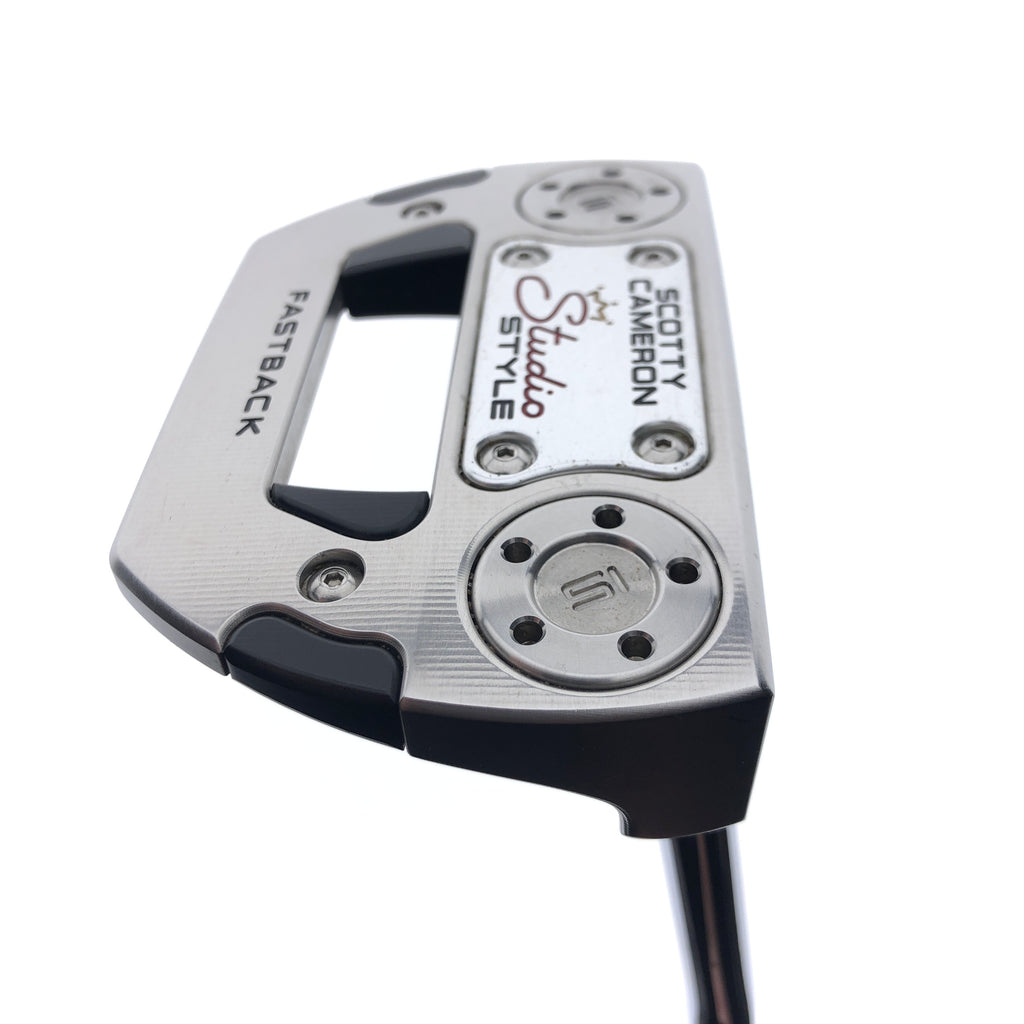 Used Scotty Cameron Studio Style Fastback 2025 Putter / 34.0 Inches