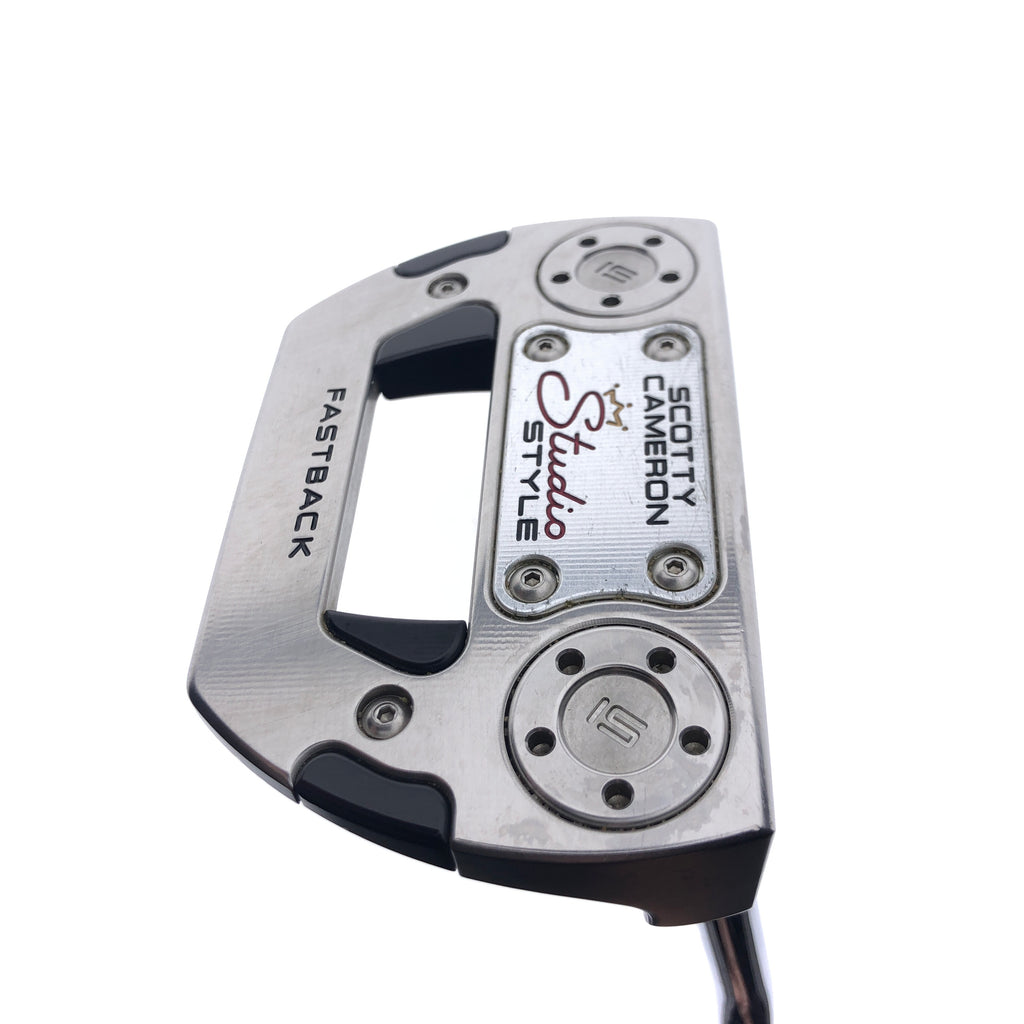 Used Scotty Cameron Studio Style Fastback 2025 Putter / 34.0 Inches