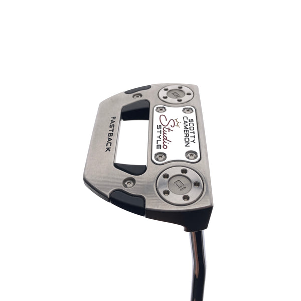 Used Scotty Cameron Studio Style Fastback 2025 Putter / 35.0 Inches