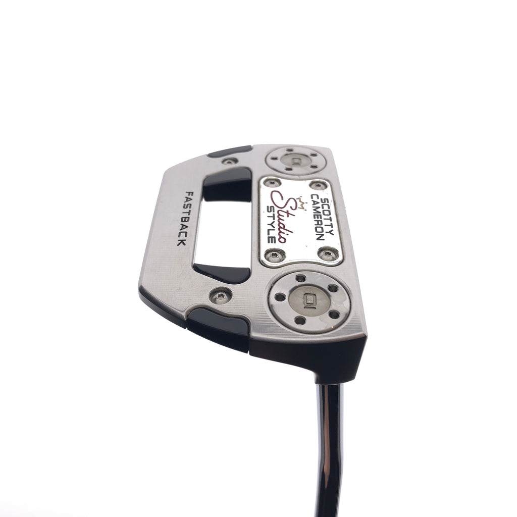 Used Scotty Cameron Studio Style Fastback 2025 Putter / 35.0 Inches