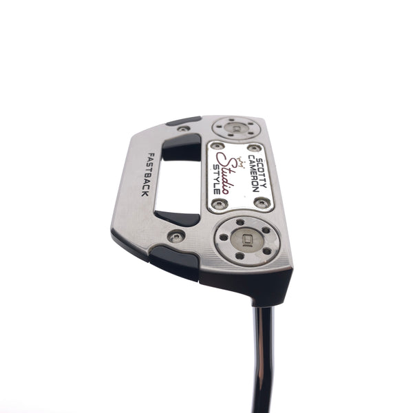 Used Scotty Cameron Studio Style Fastback 2025 Putter / 35.0 Inches