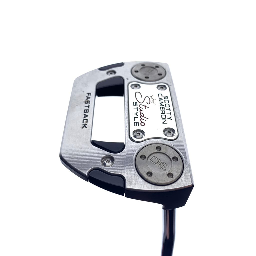 Used Scotty Cameron Studio Style Fastback 2025 Putter / 36.0 Inches