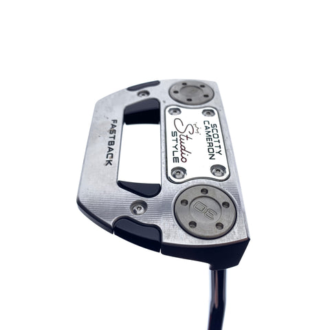 Used Scotty Cameron Studio Style Fastback 2025 Putter / 36.0 Inches